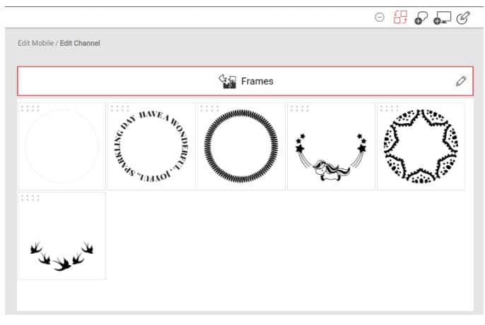 Ripples coffee printer app designs