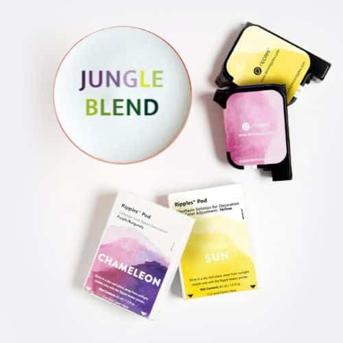 Picture of Jungle Blend multicolor Ripples Pod kit