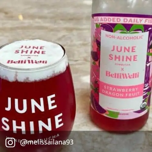 Printed kombucha